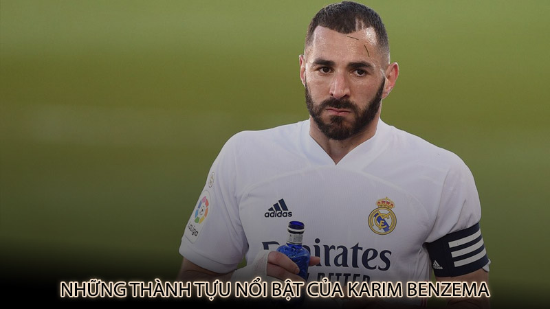 Những thành tựu nổi bật của Karim Benzema